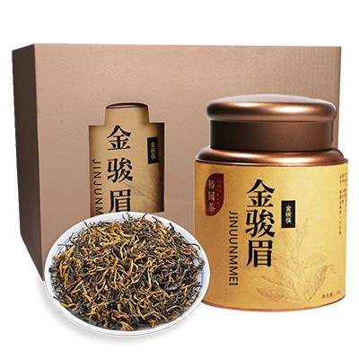 裕园茶 桐木关小种红茶金骏眉 金碗筷金骏眉 150g*2