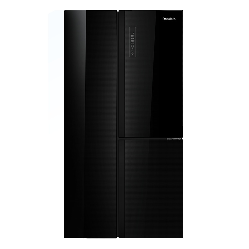 Damiele/达米尼 BCD-500WKBGD 三门微冷保鲜变频风冷对开三门冰箱 魔力黑