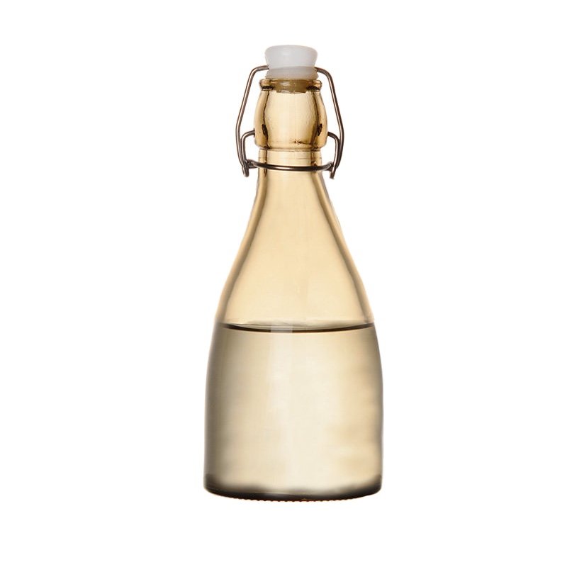 Scybe喜碧 戈雅玻璃瓶500ml酿酒瓶红酒瓶泡酒带盖白酒瓶空瓶子单支装