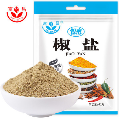 富昌 椒盐40g 烧烤调料撒料调味香料香辛料