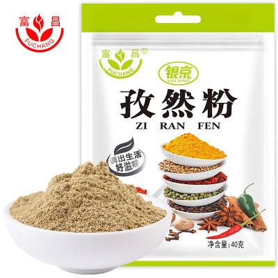 富昌 孜然粉40g 厨房调料 调味料 香辛料 烧烤火锅撒料