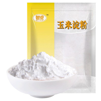 银京 食用玉米淀粉 300g 勾芡 蛋糕烘培原料