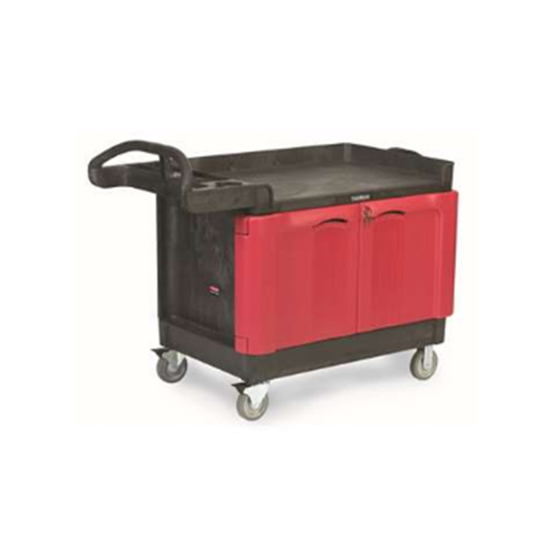 乐柏美 Rubbermaid 两门柜设计,TradeMaster推车 小号