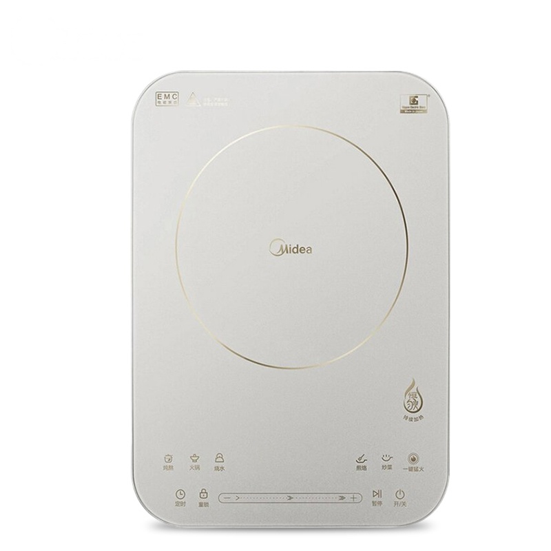 美的(Midea)触控纤薄家用涡轮静音电磁炉C21-QH2135