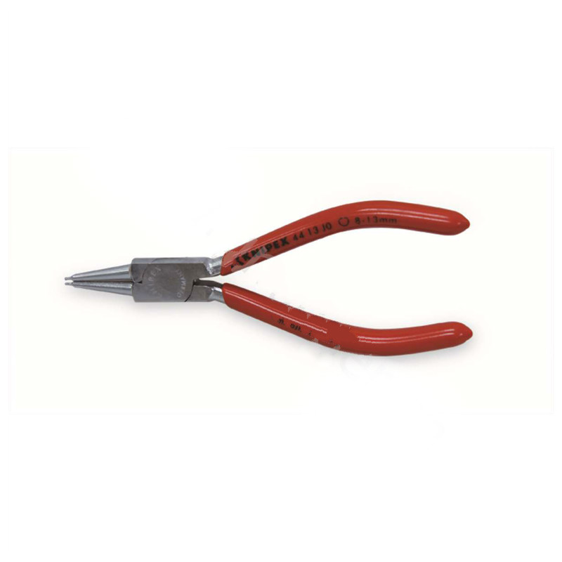 凯尼派克 KNIPEX 44 13 J0140mm 内卡簧钳(镀铬头部 塑料套柄)0° J0