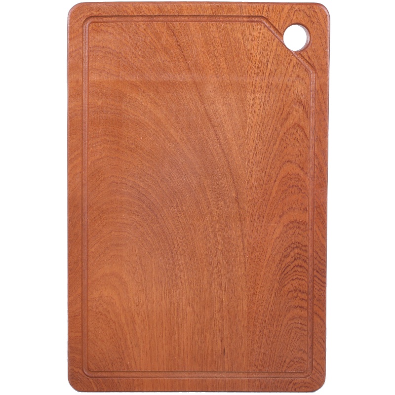 唐宗筷 蔷薇木木菜板 3.5公分加厚剁骨板 切菜板 木砧板 实木菜板 原木案板 45*30*3.5cm C5506
