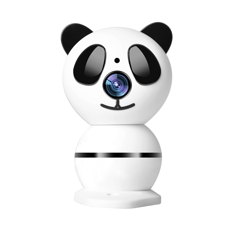 乔安全景鱼眼摄像头高清无线网络wifi红外夜视家用手机远程监控器
