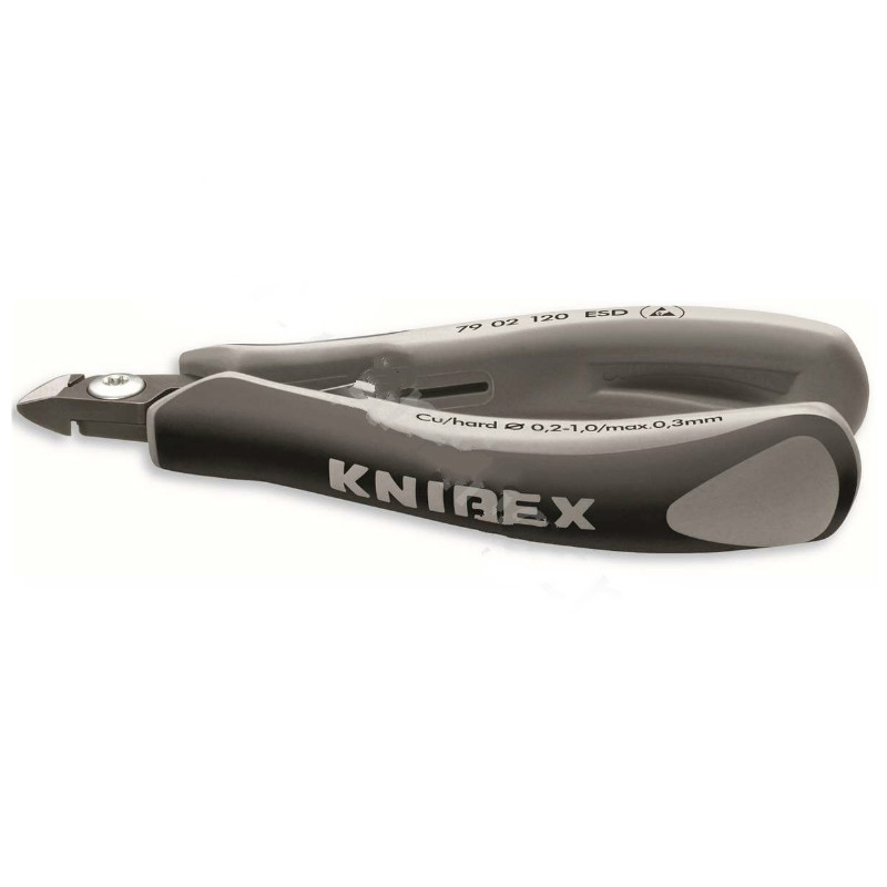 凯尼派克 KNIPEX 79 42 125 ESD防静电精密电子斜口剪 125