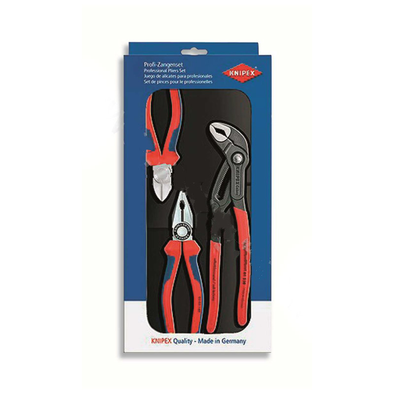 凯尼派克 KNIPEX 00 20 09 V01钳子组套