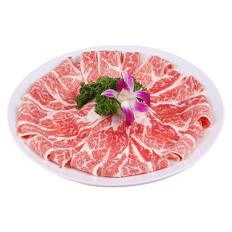 赤豪 澳洲进口 肥牛片200g 牛肉片 碳烤肉食材