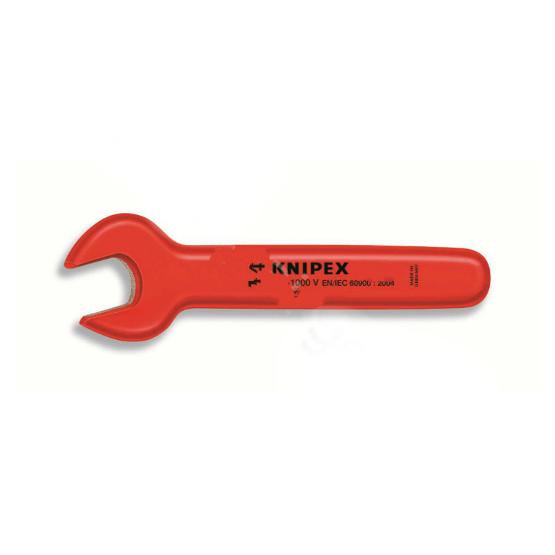 凯尼派克 KNIPEX 98 00 12电工绝缘开口扳手 12mm