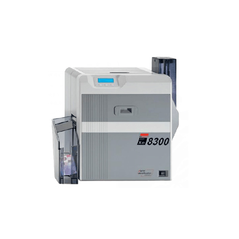 证卡打印机 EDI XID8300再转印打印机(含色带 再转印膜带一套)