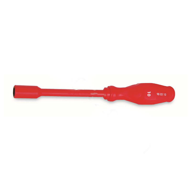 凯尼派克 KNIPEX 98 03 10电工绝缘螺帽螺丝批 10X125