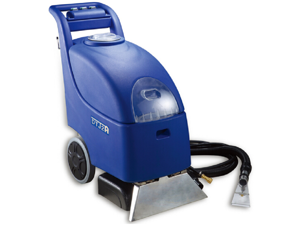 洛克 DTJ2A三合一手推式地毯抽洗机 洗地毯机 DTJ2A地毯抽洗机