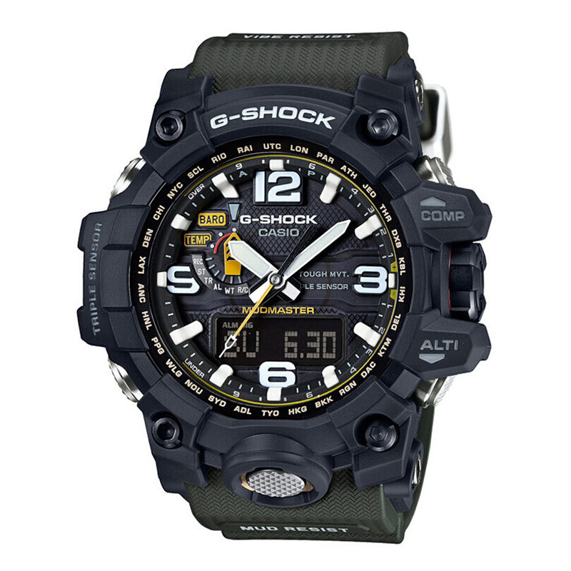 卡西欧(CASIO)G-SHOCK GWG-1000日韩品牌通用防水户外运动男表 GWG-1000-1A3PR
