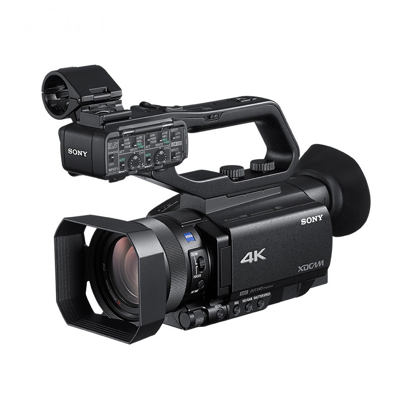 索尼(SONY) PXW-Z90专业手持式摄录一体机高清摄像机套餐(沣标fv100A电池+充电器+64GSD高速卡+包)