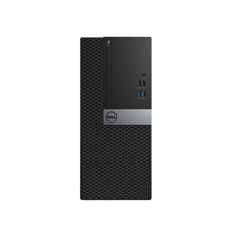 戴尔（Dell)Optiplex7050台式单主机(Inteli7-7700 16GB 256Gssd+2T 2G独显）