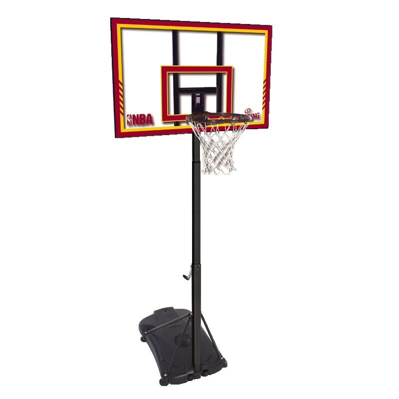 斯伯丁SPALDING篮球板成人移动便携式48英寸篮板FR59618
