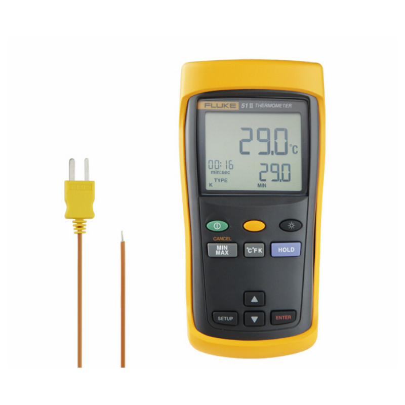 FLUKE 51-II手持式热电偶温度表