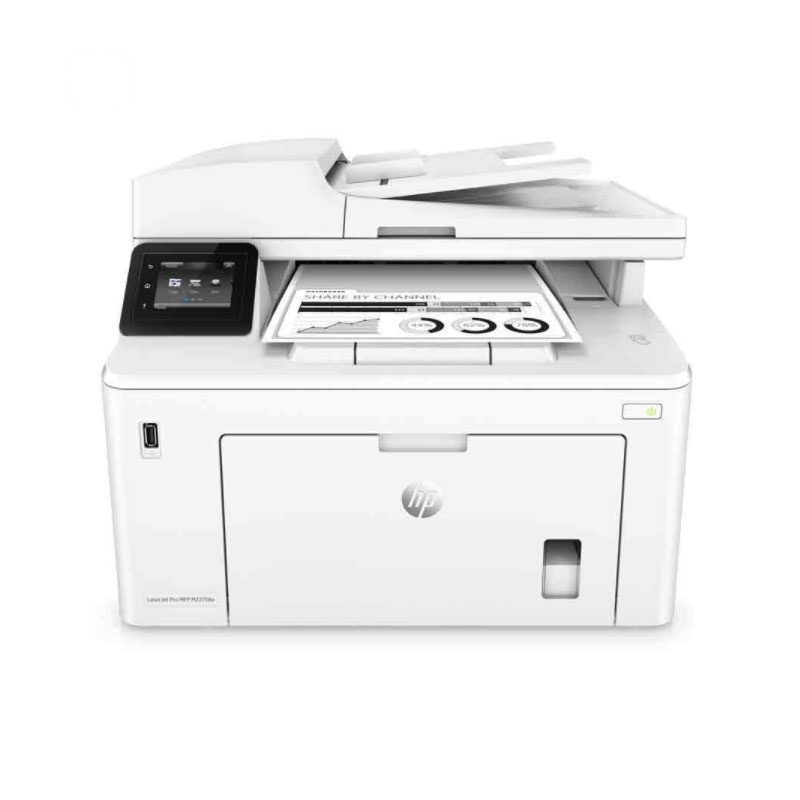 惠普(HP) 打印机 M227fdw 黑白激光 一体机