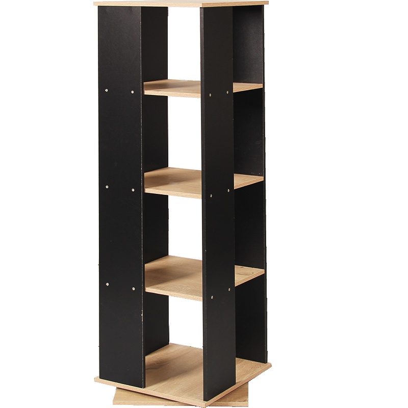 慧乐家360度四层旋转书柜11379