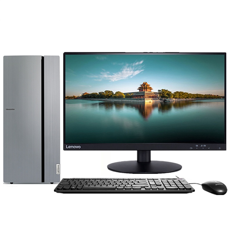 联想 天逸510Pro i5-8400 8GB 1TB GT730显卡2G 21.5英寸台式电脑整机