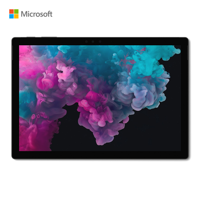 微软(Microsoft)Surface Pro 6 二合一平板电脑笔记本 12.3英寸(第八代Core i5 8G 256G SSD)典雅黑