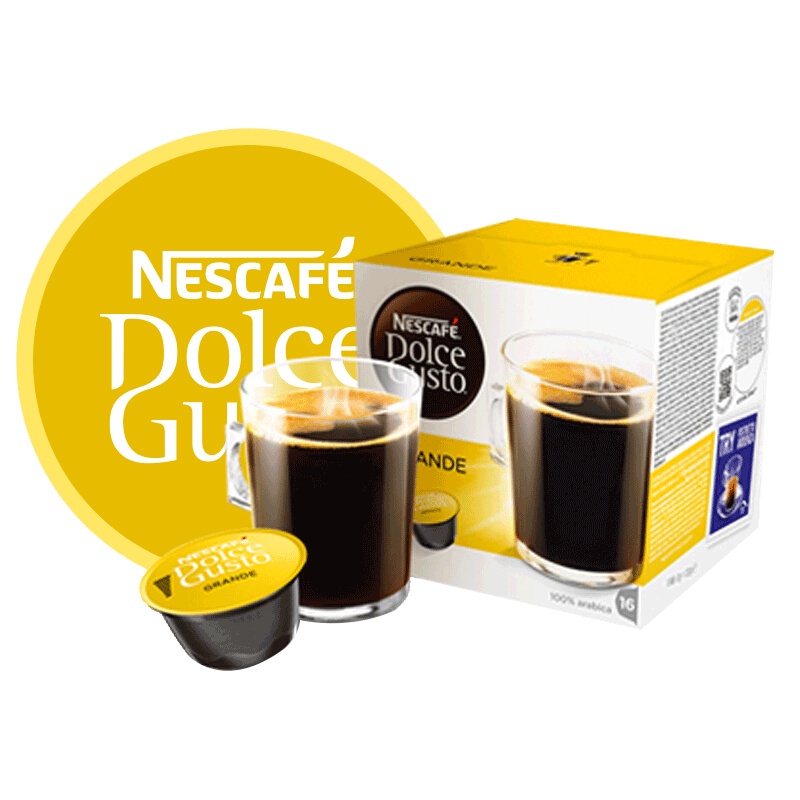 雀巢(Nestle) 美式醇香 咖啡胶囊16颗盒装