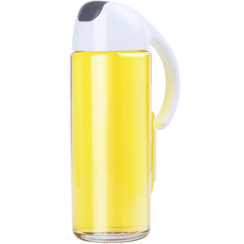 诺派(NUOPAI) 家用自动开合玻璃油壶500ml 防漏油瓶 调料瓶 控油壶 厨房用品 装油瓶 调味瓶 C6706
