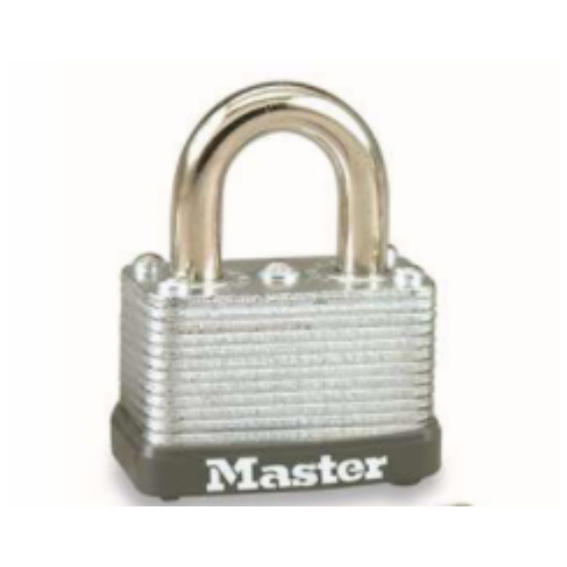 玛斯特锁 MASTER LOCK 22MCND 38mm宽,6mm锁钩,15mm锁钩净高,无弹千层锁