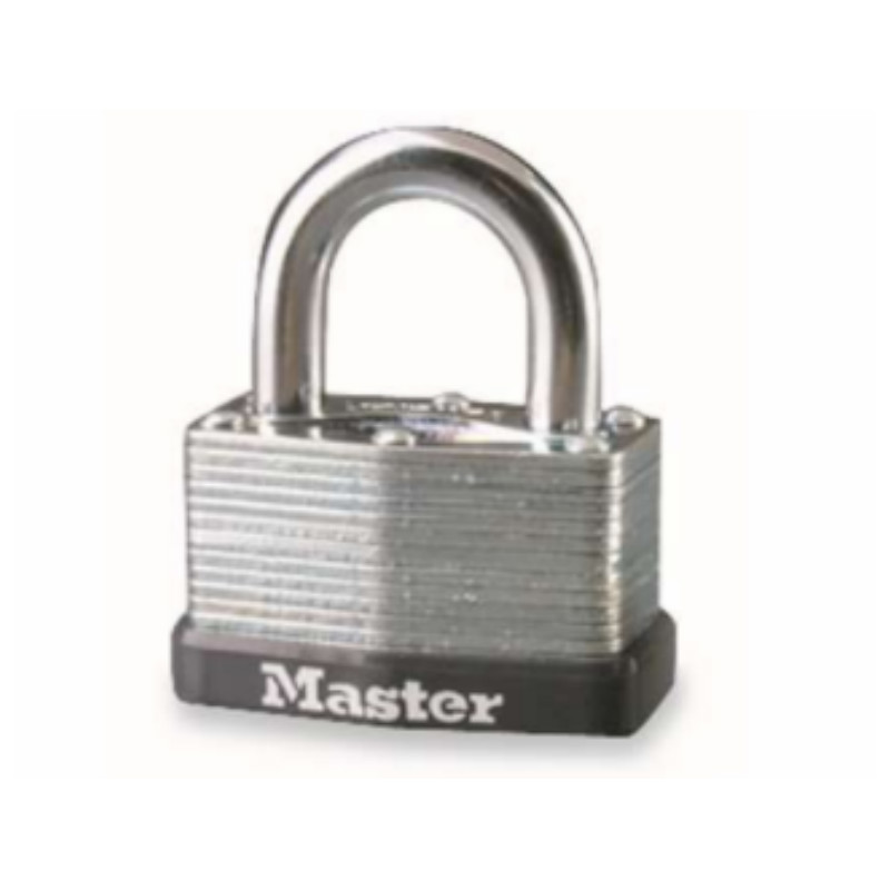 玛斯特锁 MASTER LOCK 500MCND 40mm宽,7mm锁钩,20mm锁钩净高,无弹千层锁
