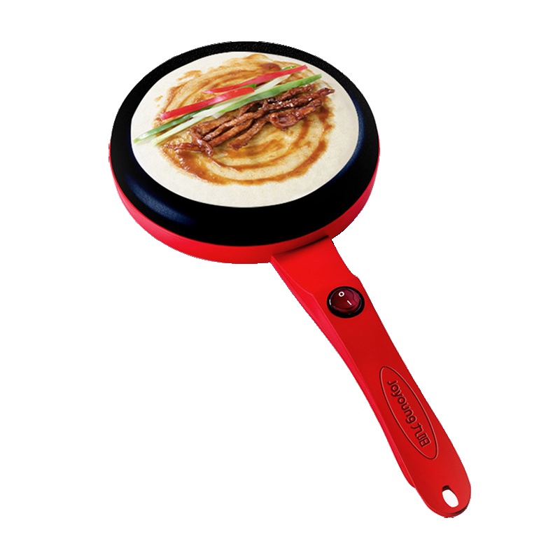 九阳(Joyoung) JK20-J1 电饼铛 可食用不粘涂层易清洗 3D球面设计家用薄饼机 机械式 开关加热快