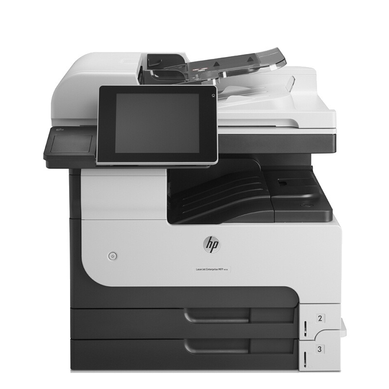 惠普(hp) LaserJet Enterprise 700 MFP M725DN A3黑白数码多功能一体机