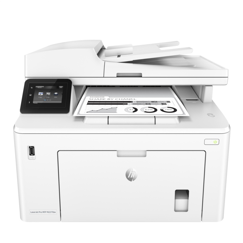 惠普(hp) LaserJet Pro MFP M227fdw A4黑白多功能一体机
