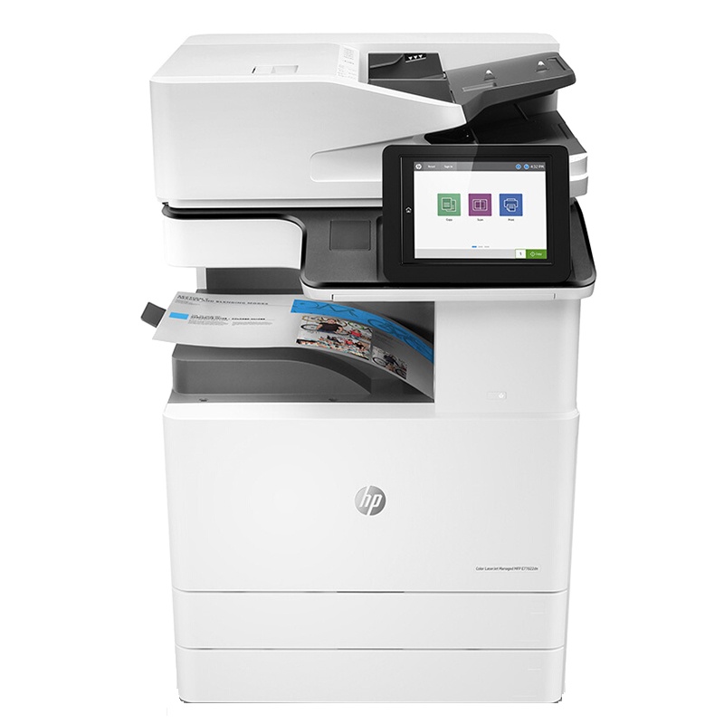 惠普(hp)Color LaserJet Managed MFP E77822dn彩色A3数码多功能一体机