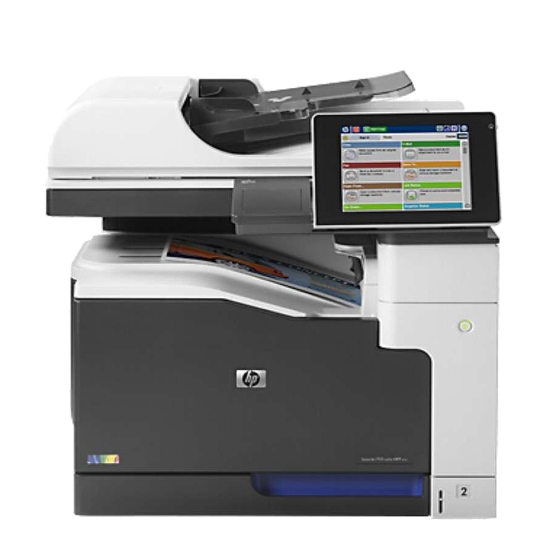 惠普(hp) A3彩色激光多功能一体机 LaserJet 700 Color MFP M775dn Prntr