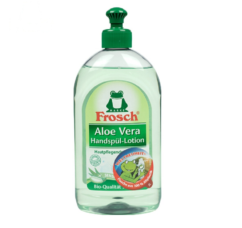 芦荟润肤浓缩餐具洗洁露 500ml（单位：瓶）