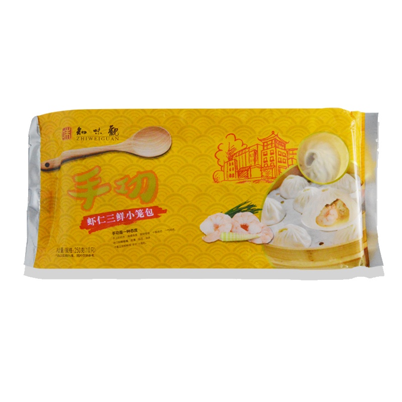 知味观虾仁三鲜小笼250g