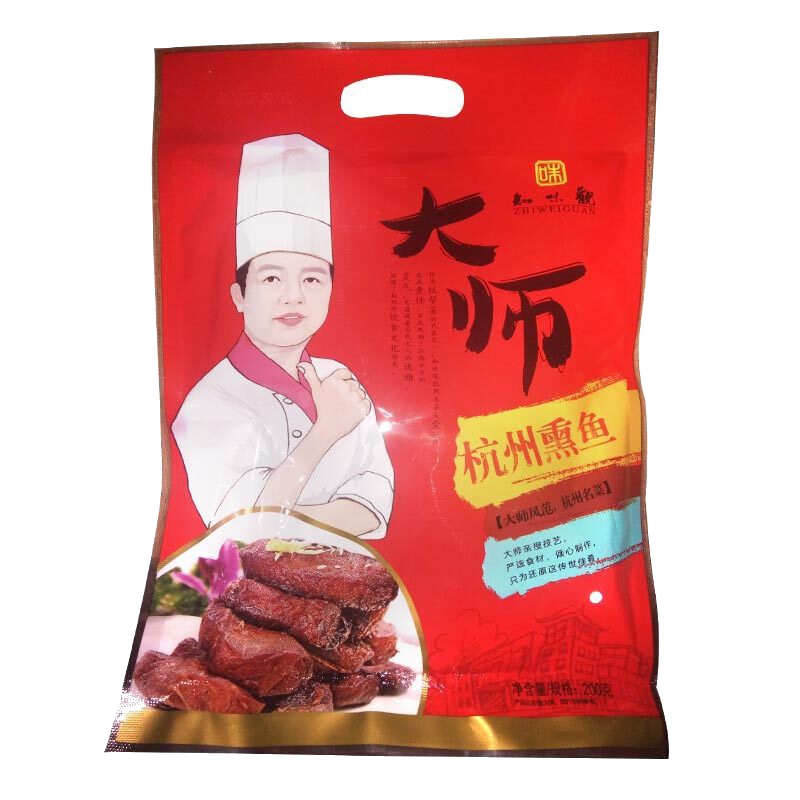 知味观杭州熏鱼200g
