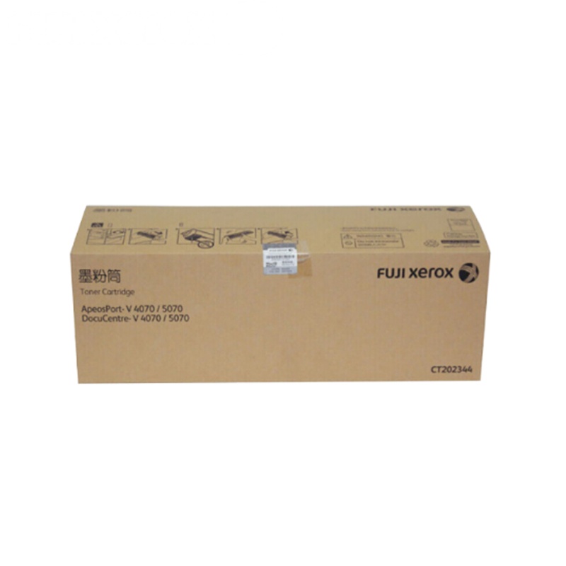 富士施乐(Fuji Xerox)CT202344墨粉 适用五代 V4070/5070系列 25000页