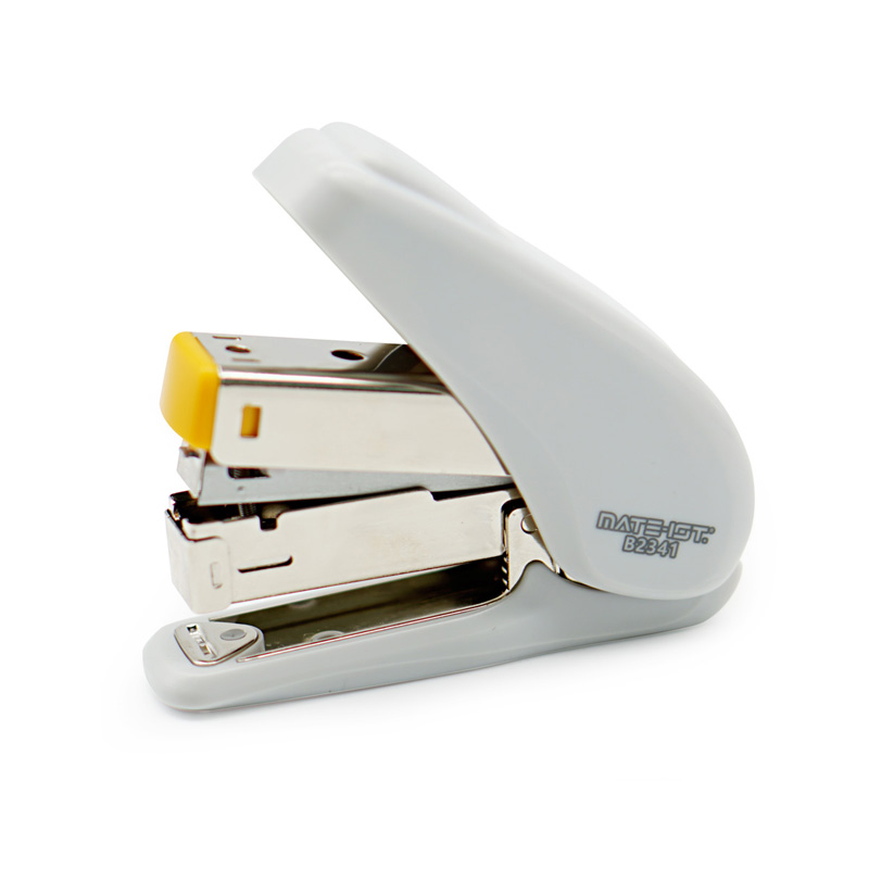 欧标(MATE-IOT)B2341统一订书机 可钉20页创意精品省力型订书器学生办公 可用书钉24/6 26/6