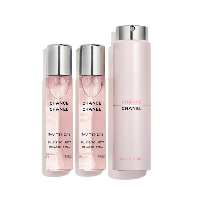 香奈儿(CHANEL)邂逅柔情(手袋装)20ml*3 女士淡香水 花果香调