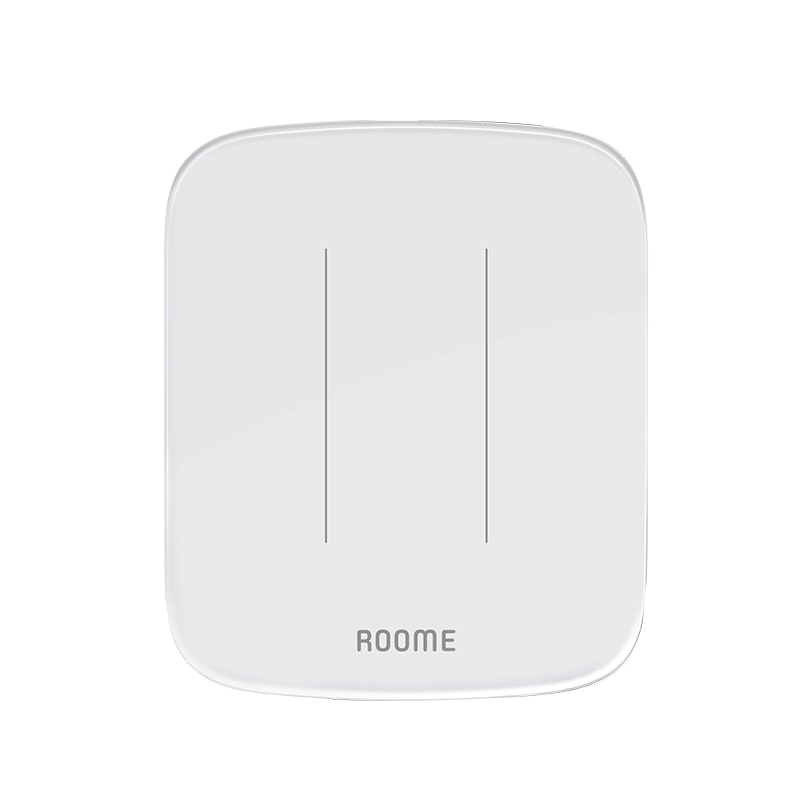 ROOME智能蓝牙三键版开关定时感应蓝牙无线阿里智能家居远程控制遥控