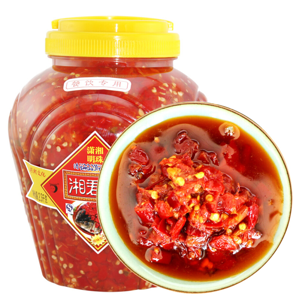 湘君府红剁椒2kg