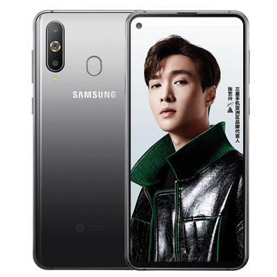 三星 Galaxy A8s(SM-G8870) 6GB+128GB 渐变色 外星银 黑瞳全视屏 移动联通电信全网通4G全面屏手机