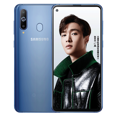 三星 Galaxy A8s(SM-G8870) 6GB+128GB 渐变色 精灵蓝 黑瞳全视屏 移动联通电信全网通4G全面屏手机
