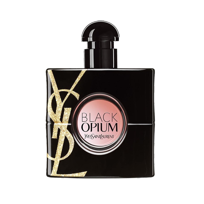 圣罗兰(YSL)黑色奥飘茗女士香水50ml 限量 圣诞季限量黑金诱惑节日奥飘茗香水