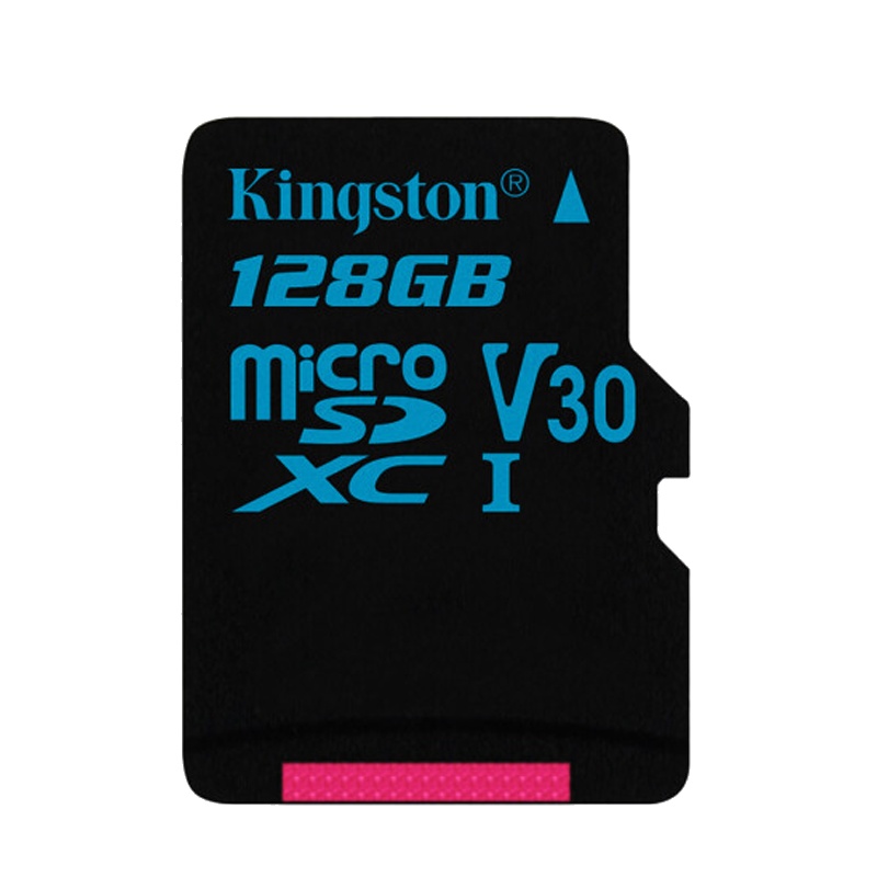 金士顿(Kingston)128G (读90写45)TF卡,(MircoSD)存储卡