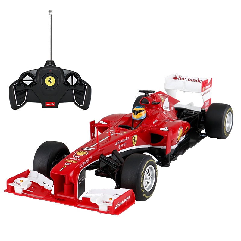 星辉(Rastar) 1:18法拉利FerrariF1遥控车男孩赛车儿童玩具汽车53800红色
