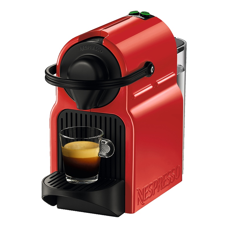 Nespresso 胶囊咖啡机 InissiaC40 欧洲原装进口 意式家用小型全自动办公室咖啡机